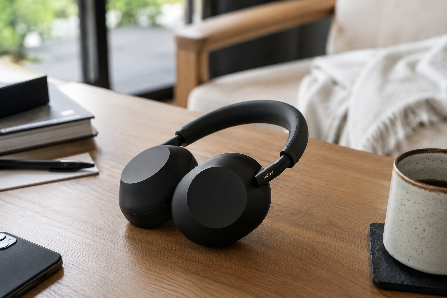Sony WH-1000XM6 noise cancelling headphones
