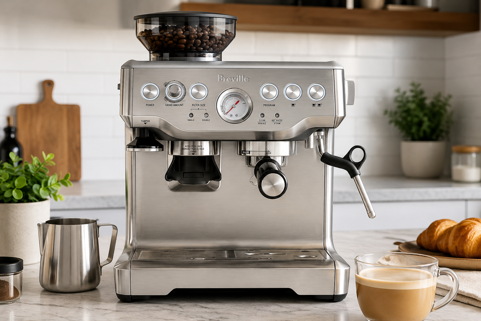 Breville Barista Express BES870XL